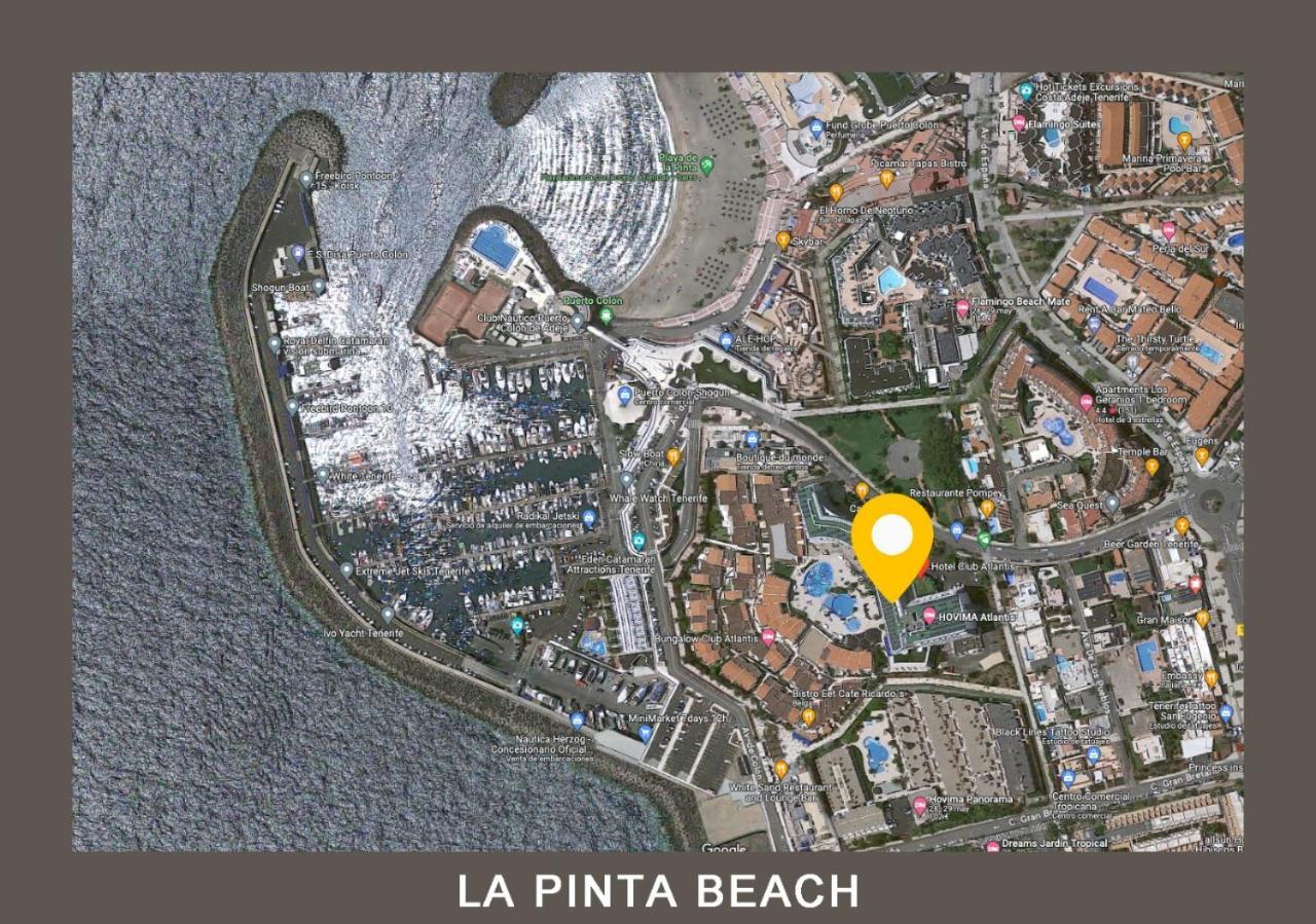 Apartamento Privado La Pinta Beach - Hotel Club Atlantis Costa Adeje  Esterno foto